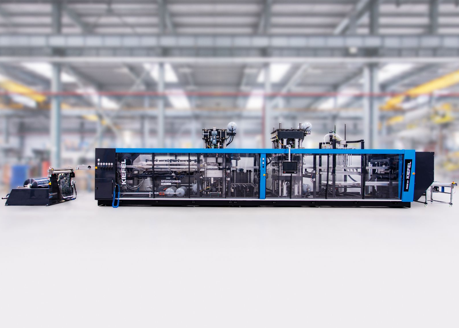 Thermoforming Machine SPEEDFORMER KMD Series One Click To Connect