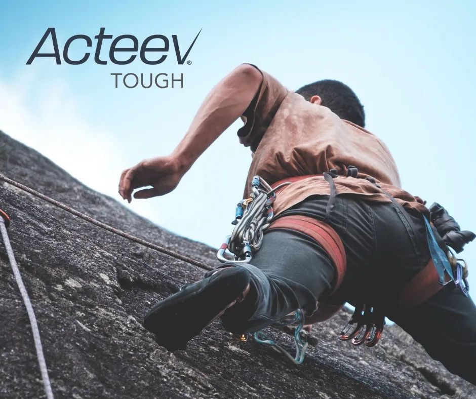 Acteev® TOUGH 是一款高韧性、低DPF超细聚酰胺纤维，适用于专业工作服、鞋类、背包、户外服饰用品、背带和登山绳等应用场景。.png