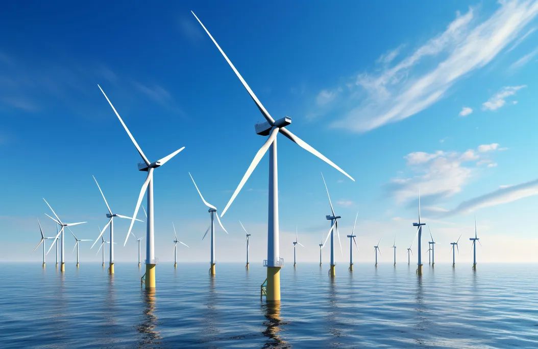 华能山东半岛北BW场址（51万千瓦）海上风电项目位于山东省烟台市西北部近海海域，拟安装60台8.5兆瓦风力发电机组。.png