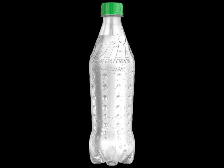 可口可乐正尝试雪碧包装换成无标签裸瓶。（图源：可口可乐）.jpg