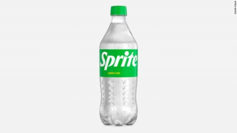 可口可乐从2022年8月1日起将雪碧包装改为透明塑料瓶。（图源：可口可乐）.jpg