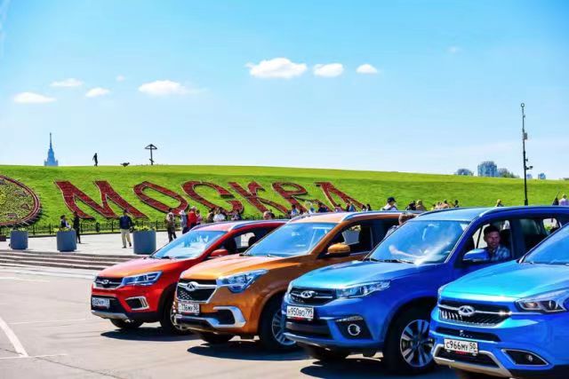 奇瑞汽车成为俄罗斯最受欢迎的中国汽车品牌之一。.jpg