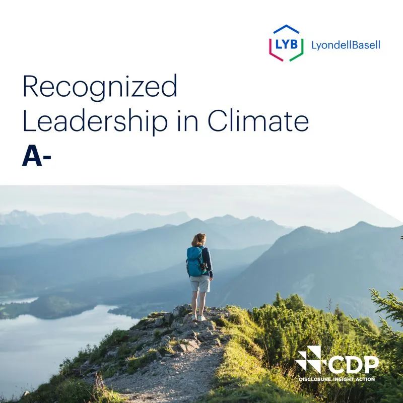 LYB获得CDP气候变化领域A-评级.png