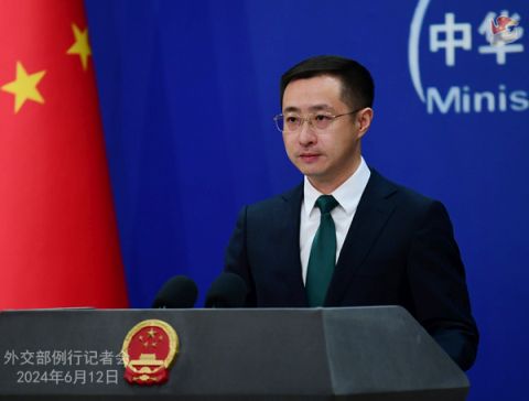 Foreign Ministry Spokesperson Lin Jian_480.jpg