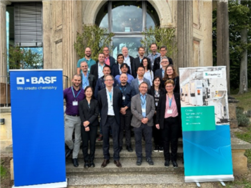 Participants of the ten-year collaboration celebration between BASF and Fraunhofer IPMS © Fraunhofer IPMS.png