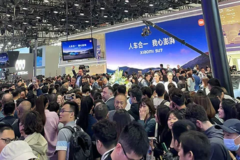 Exhibition photo - Beijing International Automobile Exhibition