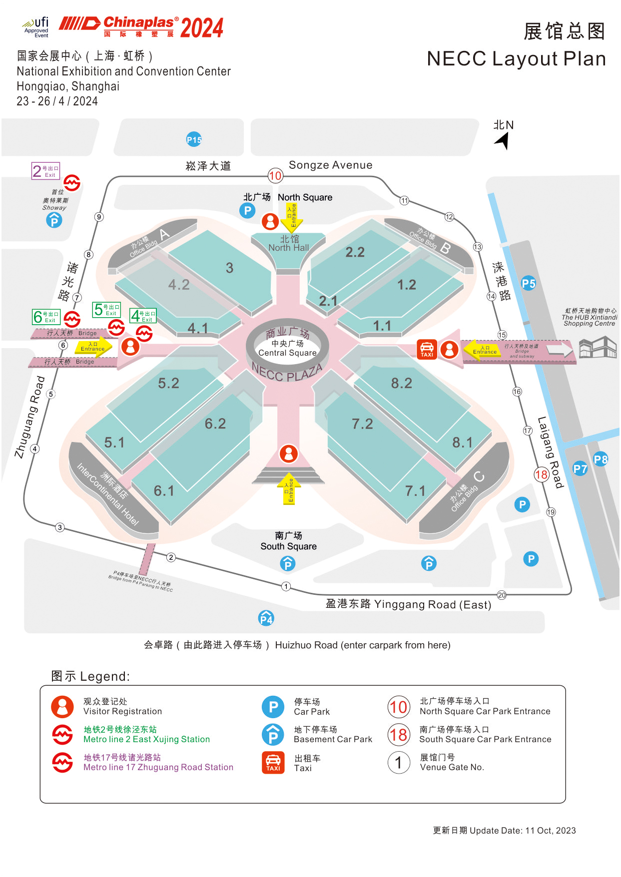 Overall Floorplan - The 36th International Exhibition on Plastics and ...