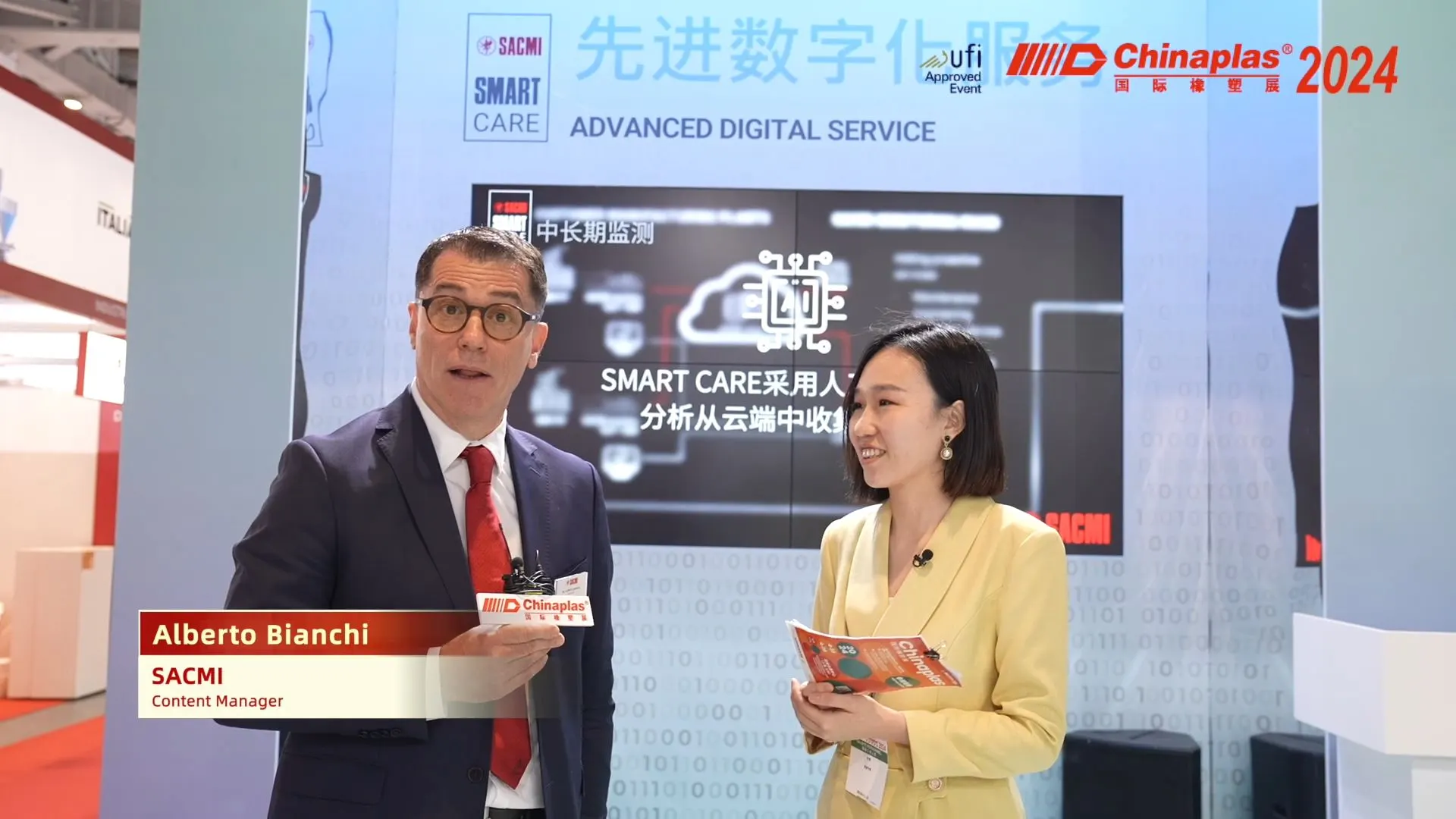 Process & Service digitalization: SACMI Smartpack and Smartcare