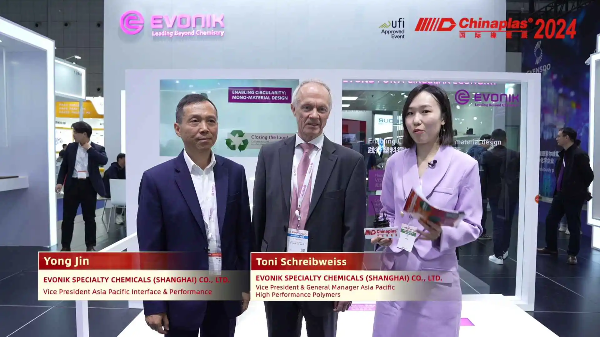 Evonik - create innovative, profitable and sustainable solutions