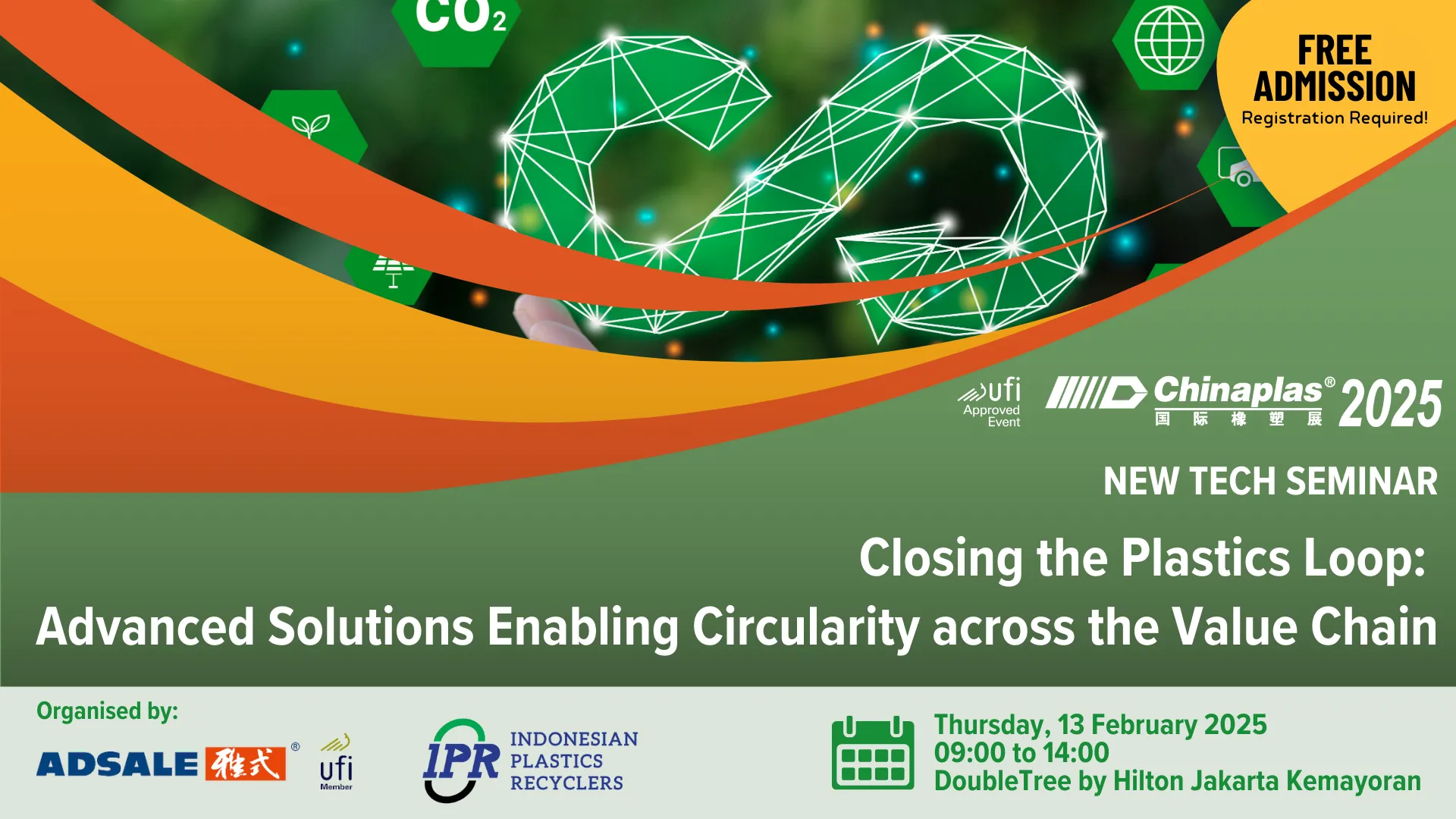 New Tech Seminar - Closing the Plastics Loop: Advanced Solutions Enabling Circularity across the Value Chain