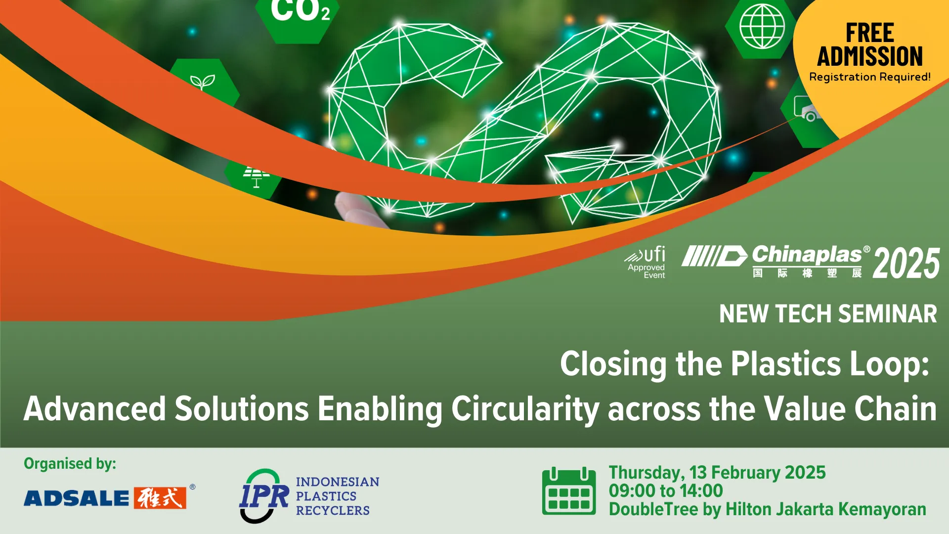 New Tech Seminar - Closing the Plastics Loop: Advanced Solutions Enabling Circularity across the Value Chain