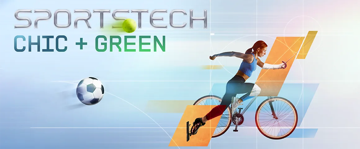 SportsTechChic + Green