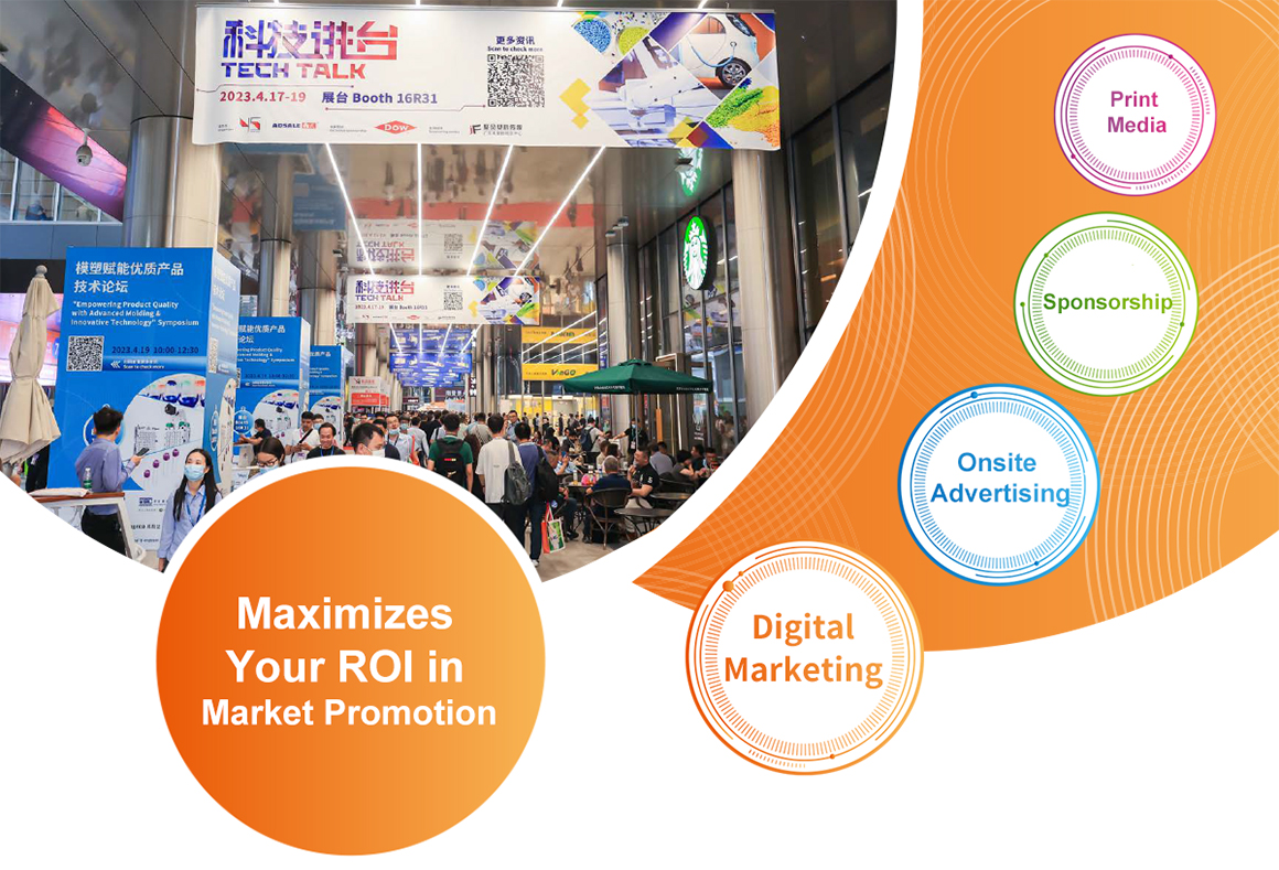 Maximizes Your ROI in Market Promotion