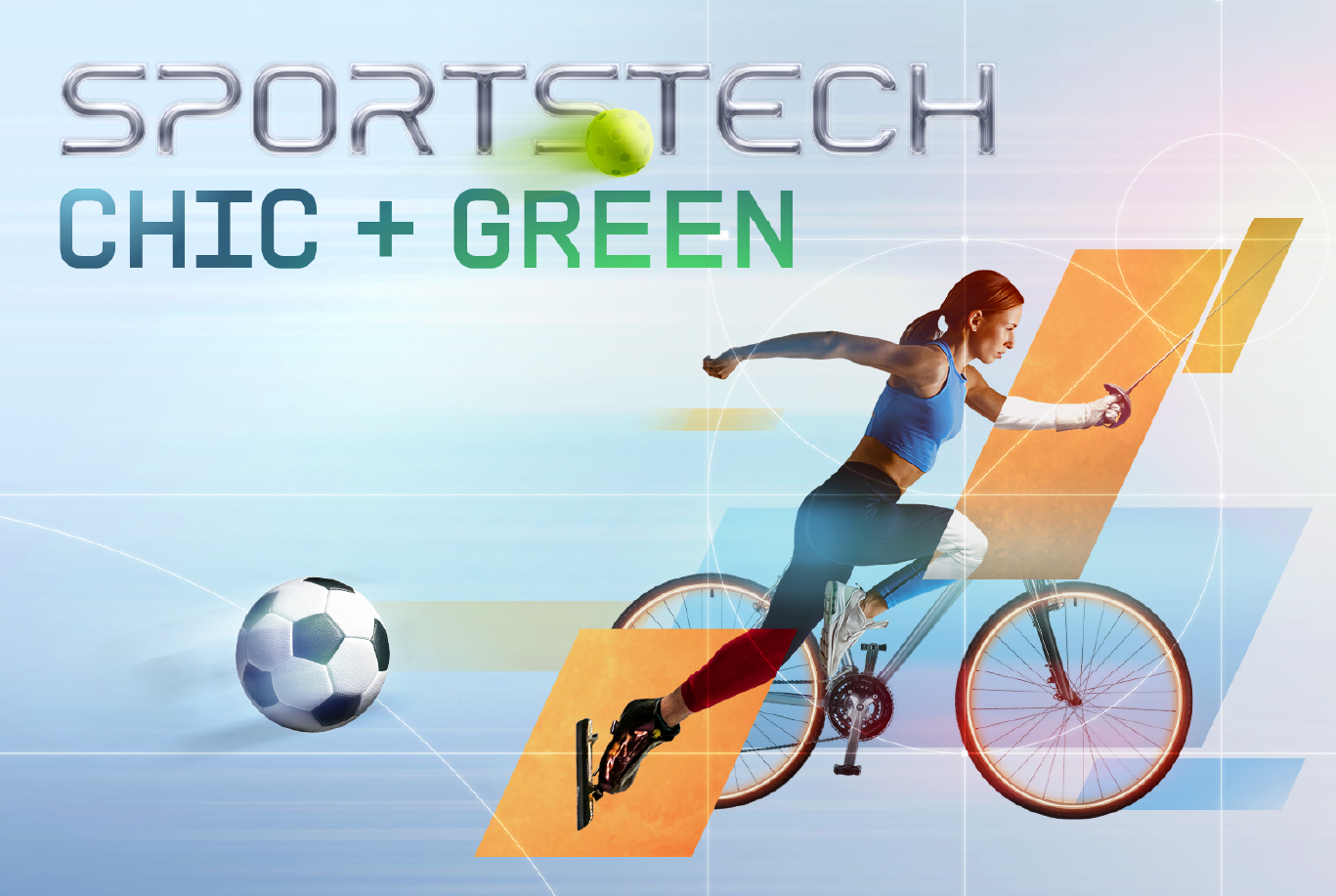 SportsTech Chic + Green
