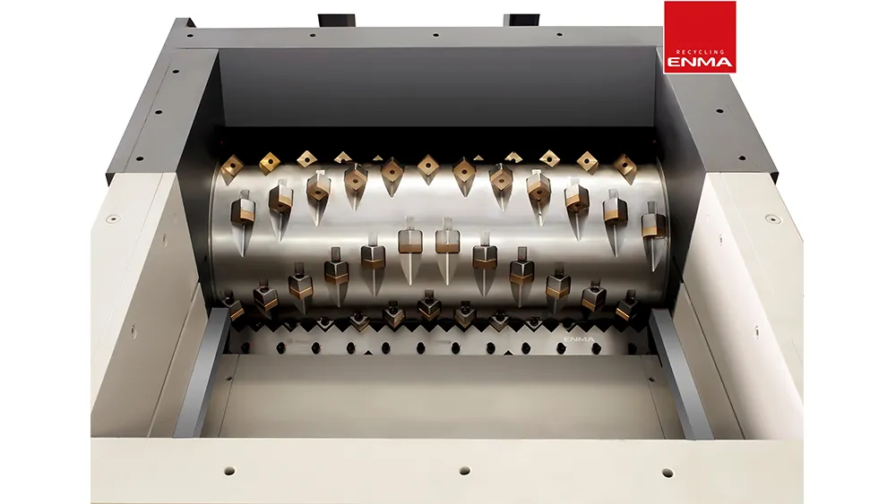 ENMA 1 Shaft Modular Crusher