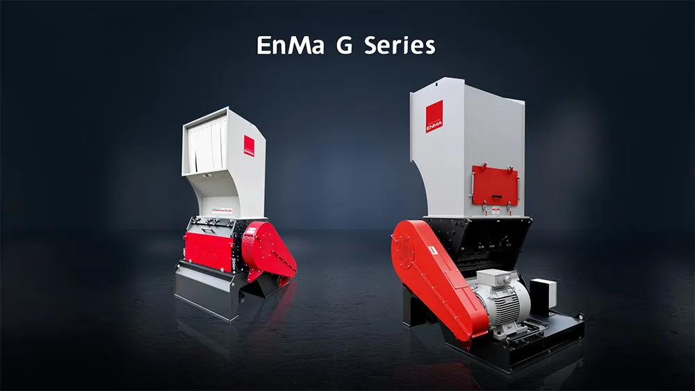 ENMA 1 Shaft Modular Crusher