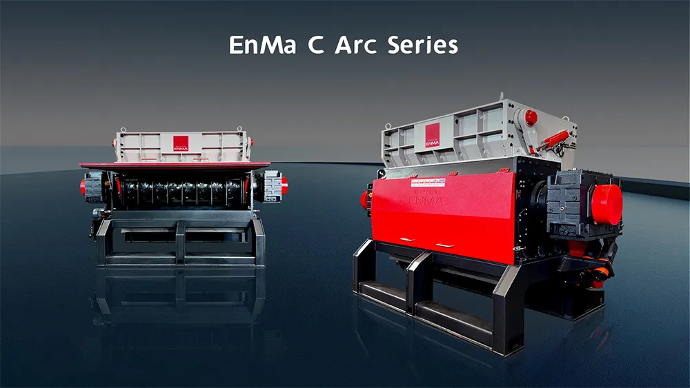 ENMA 1 Shaft Modular Crusher