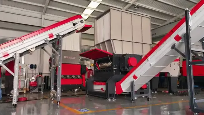 ENMA 1 Shaft Modular Crusher
