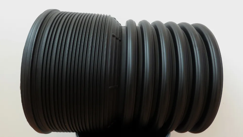 Ultra-strength socket of double wall corrugated pipe (ZhongyunTech K Socket)