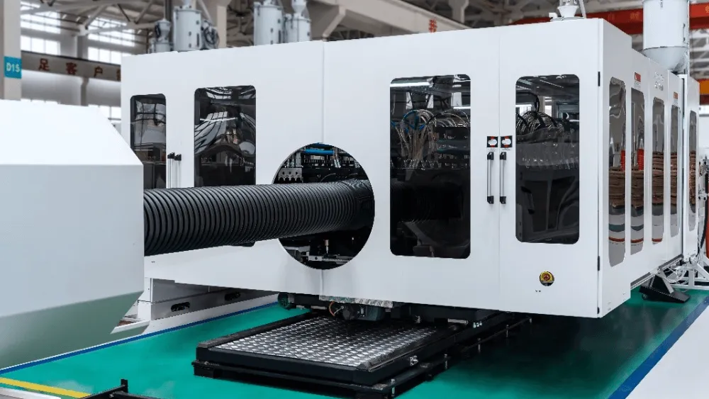 Ultra-strength socket of double wall corrugated pipe (ZhongyunTech K Socket)