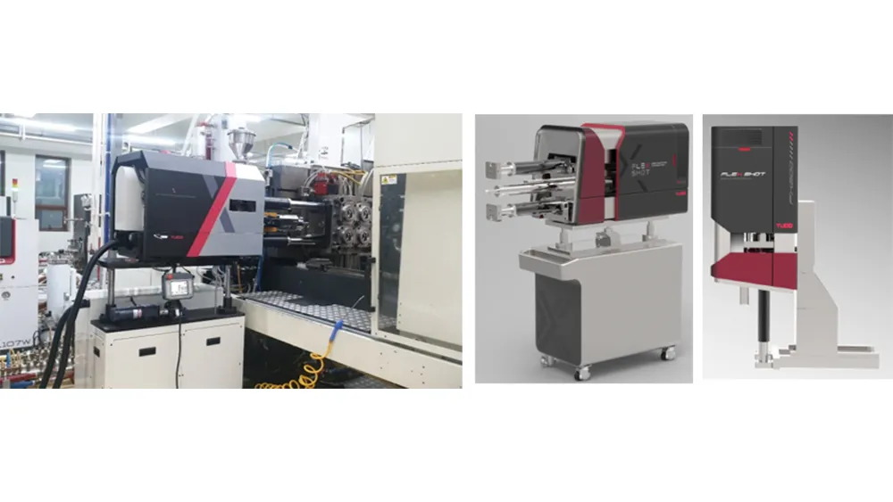 FLEXSHOT - add-on injection machine