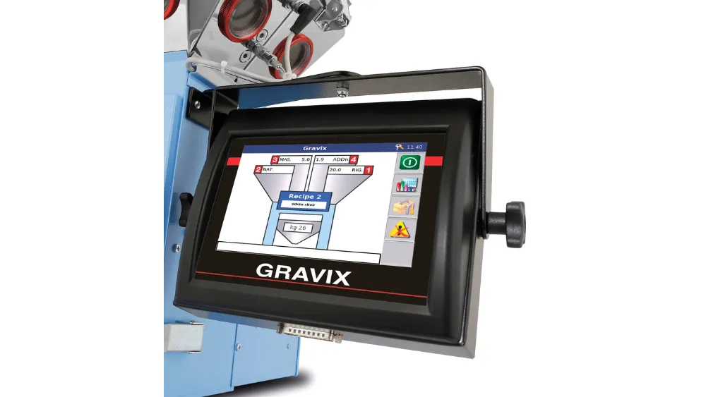 DGM GRAVIX 20 - Batch Gravimetric Micro-Dosing Unit