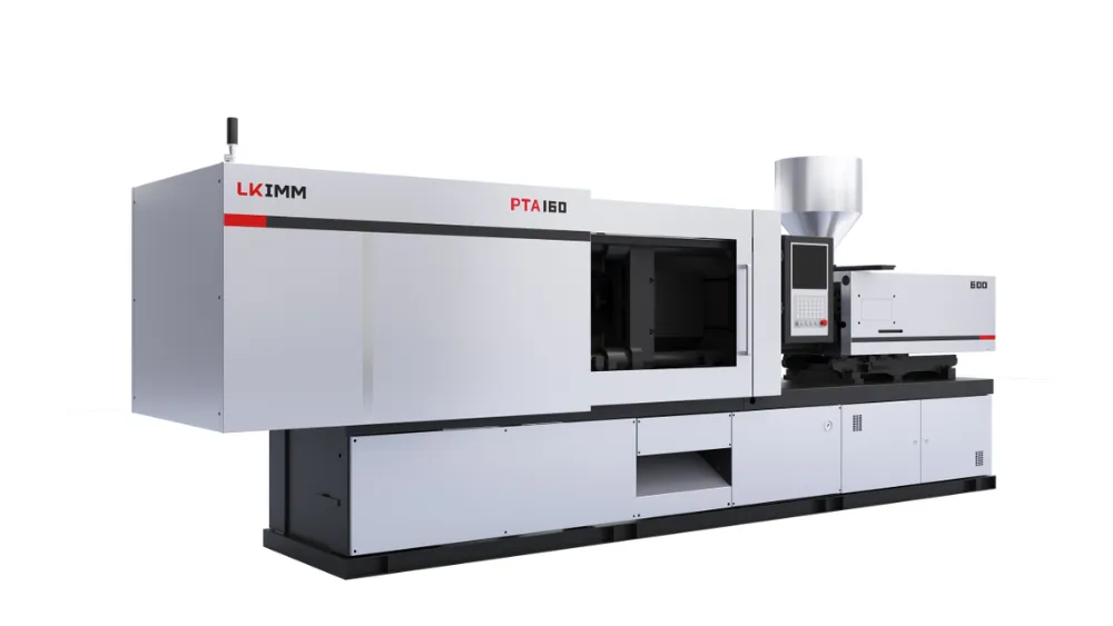P O T E N Z A - A Series Servo Energy-Saving Injection Molding Machine