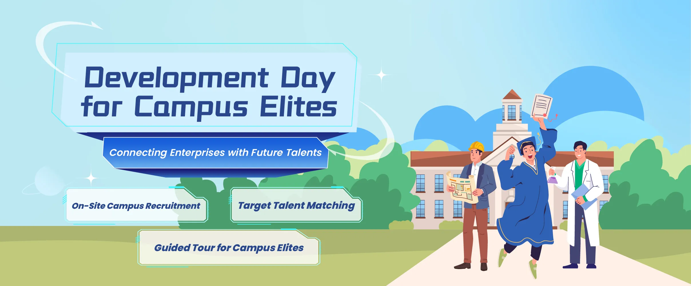 Development Day For Campus Elites