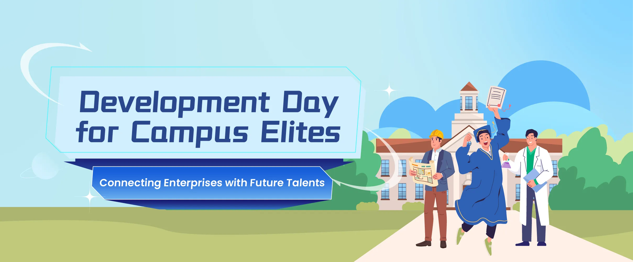 Development Day For Campus Elites