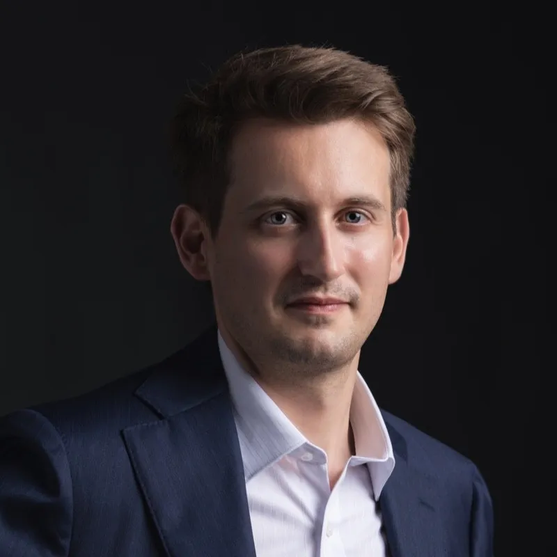 Dr.-Ing. Benny Drescher, Chief Technology Officer