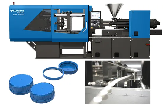48-cavity Tethered Cap, Cycle Time 2.7s+ High-speed Automated Finishing and Inspection Production Cell