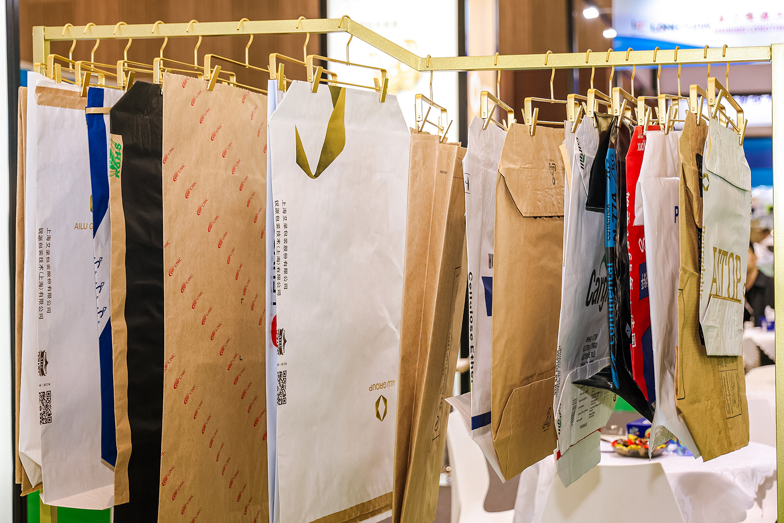 Packaging exhibits at CHINAPLAS