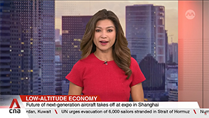 Beyond flying taxis: China's low-altitude economy looks to practical applications for growth