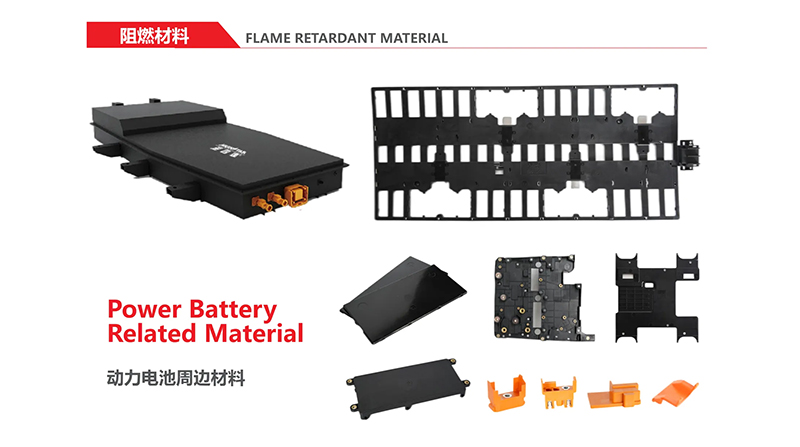 Flame Retardant Material for Power Battery