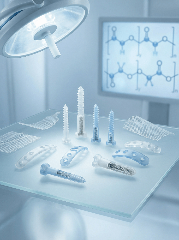 Absorbable Polymer Materials and Absorbable Orthopedic Medical Devices
