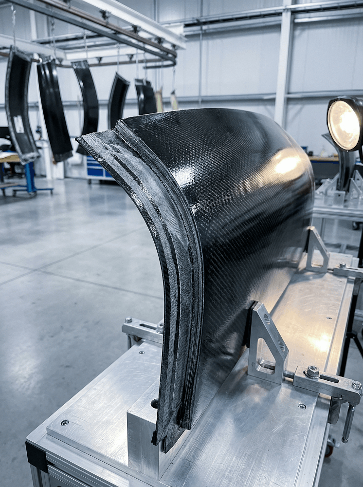 Aerospace-Grade Thermoplastic Composite Molding and Assembly