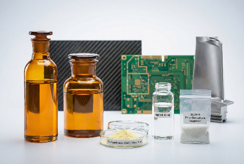 Electronic Chemicals & High-Performance Resins and Monomers (EP, PI, PES, PEEK, PBO, PBI, etc.)
