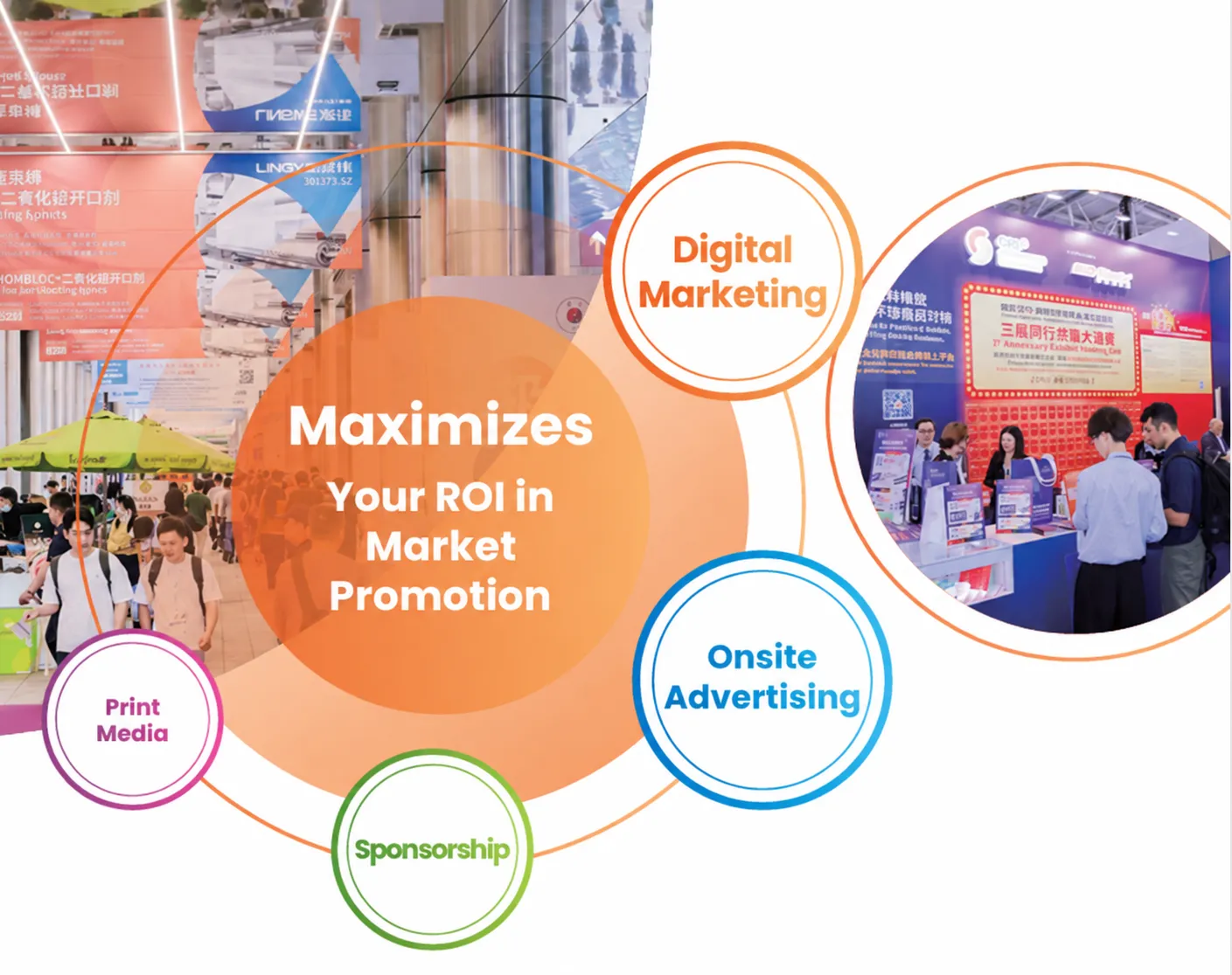 Maximizes Your ROI in Market Promotion