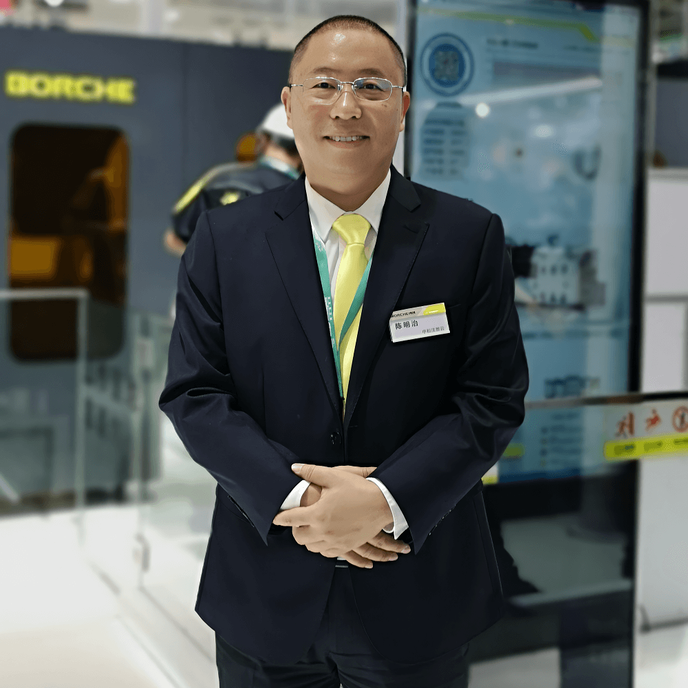 副總經理兼技術總監 陳明治 先生