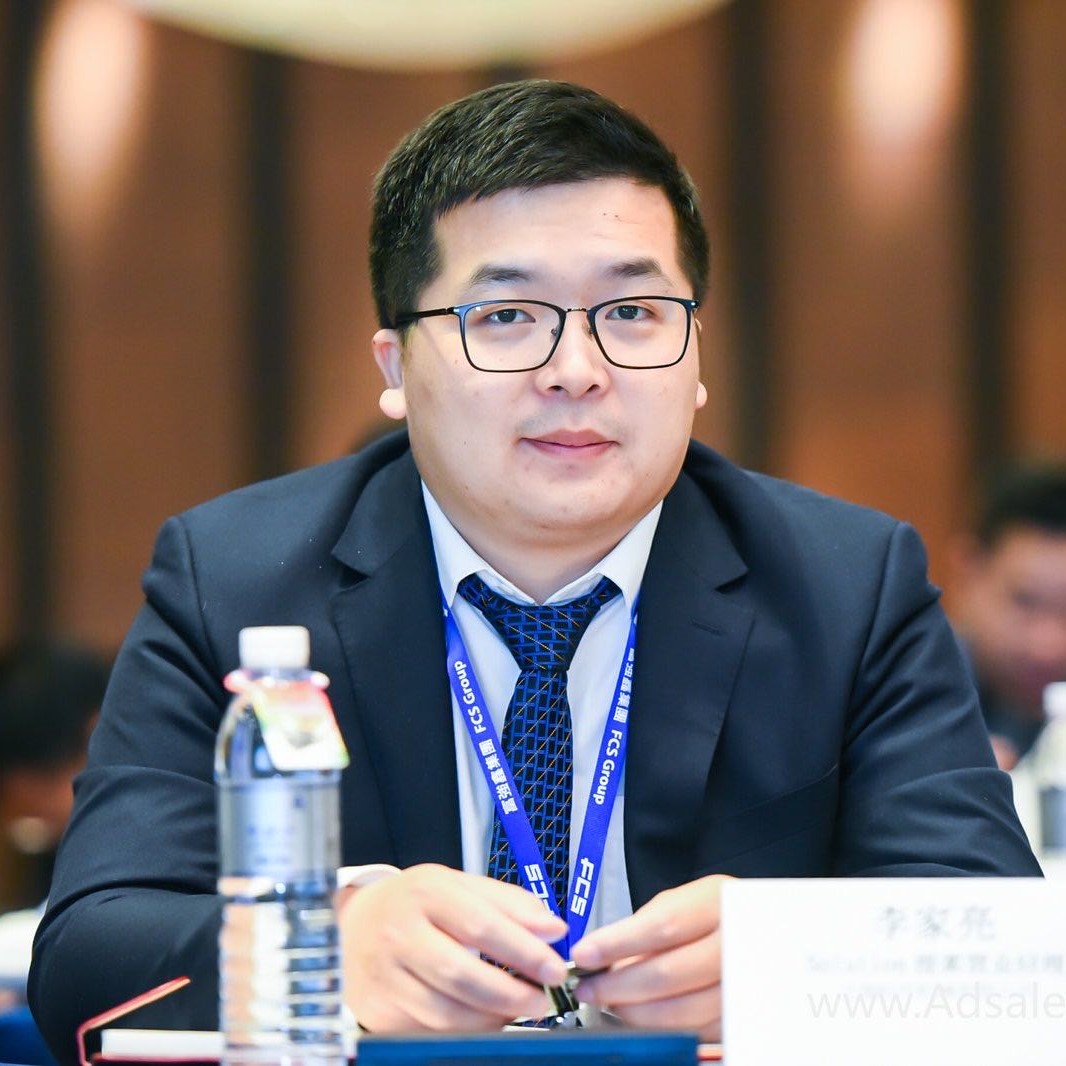 solution智慧製造資深技術專家 李家亮 先生