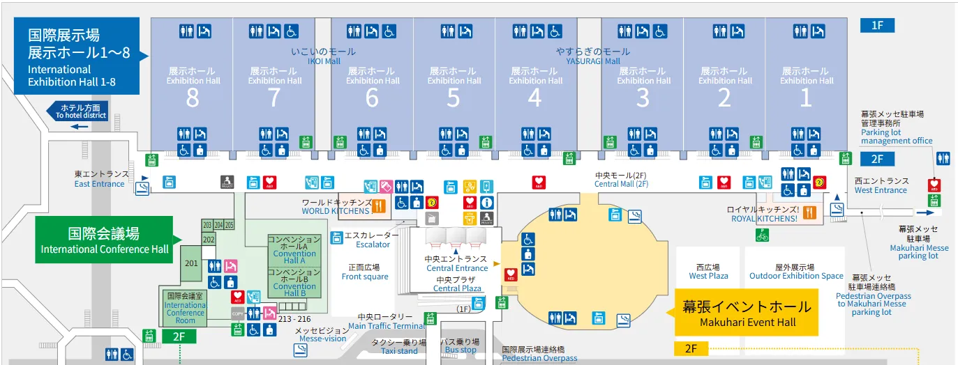 IPF Floor Plan