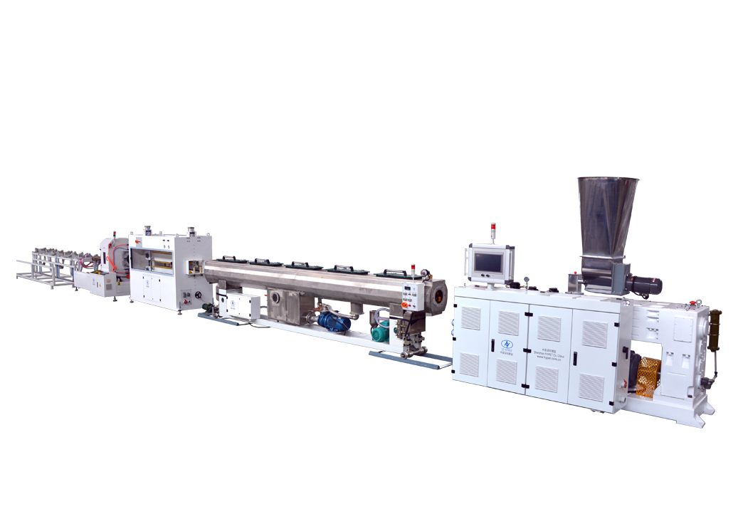 PVC pipe extrusion machine production line SliderImage