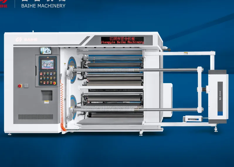Automatic high speed turret slitting machine SliderImage