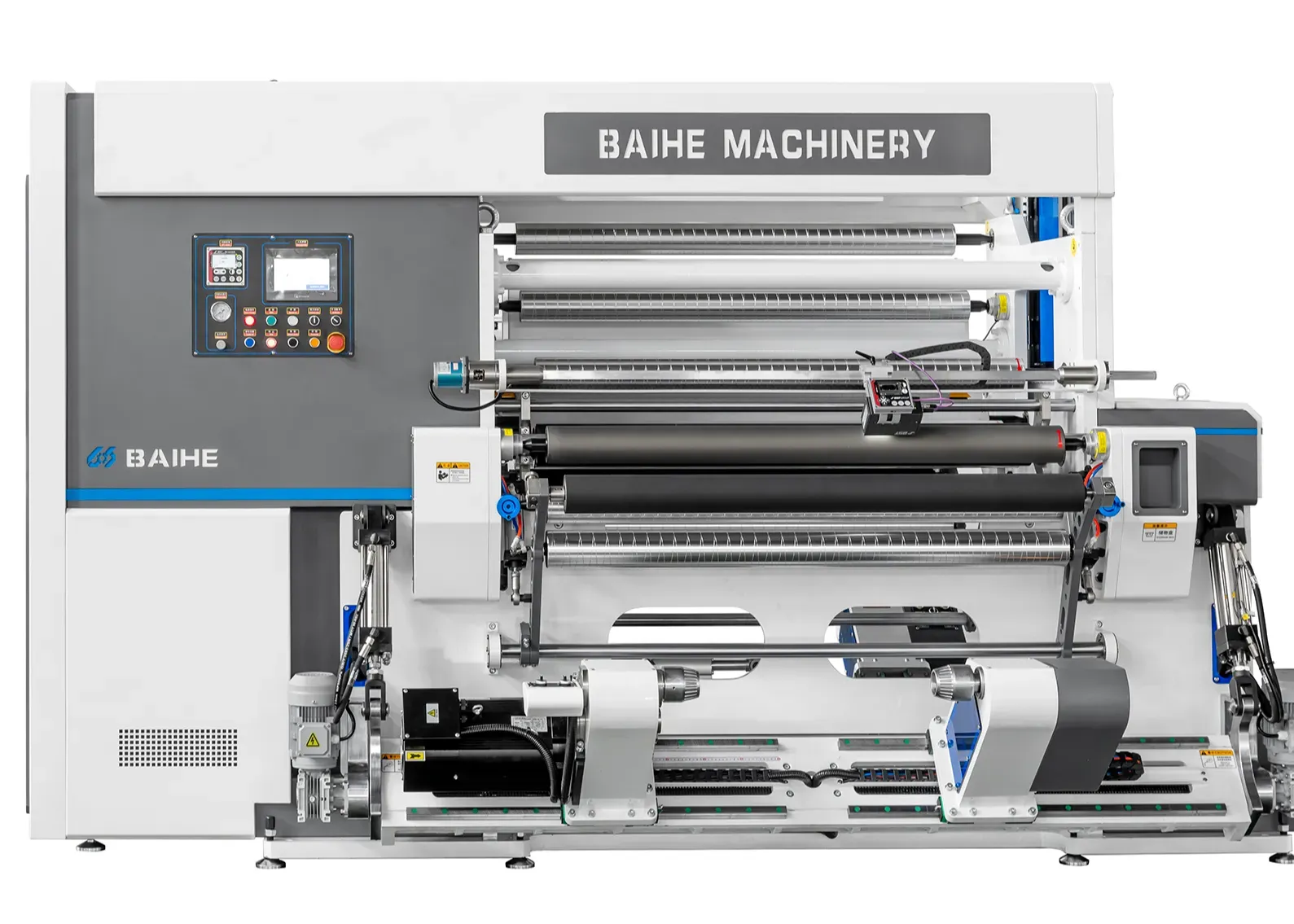 Automatic high-speed inspection and rewinding machine_1