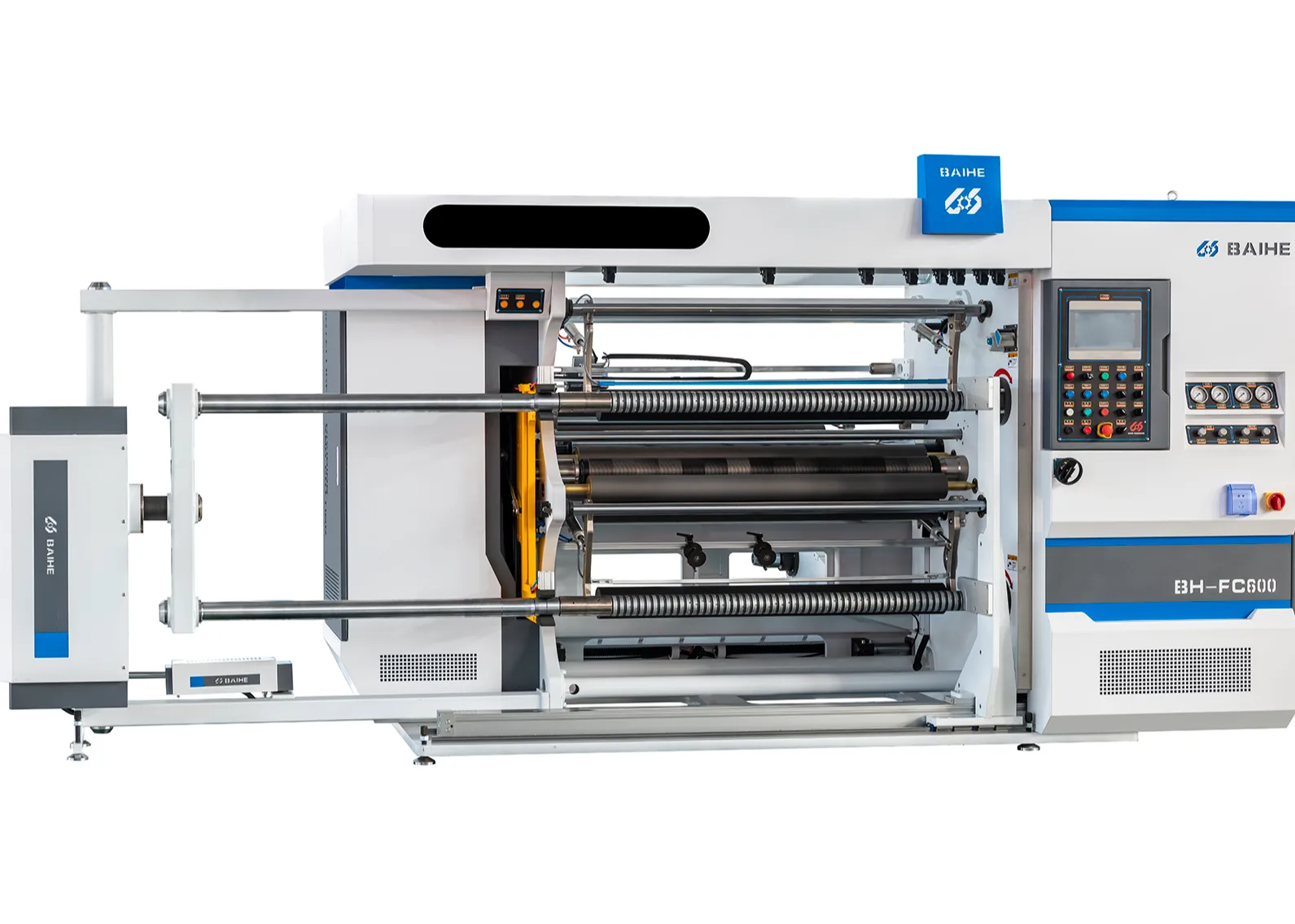 BH-FC600 automatic high-speed slitting machine SliderImage