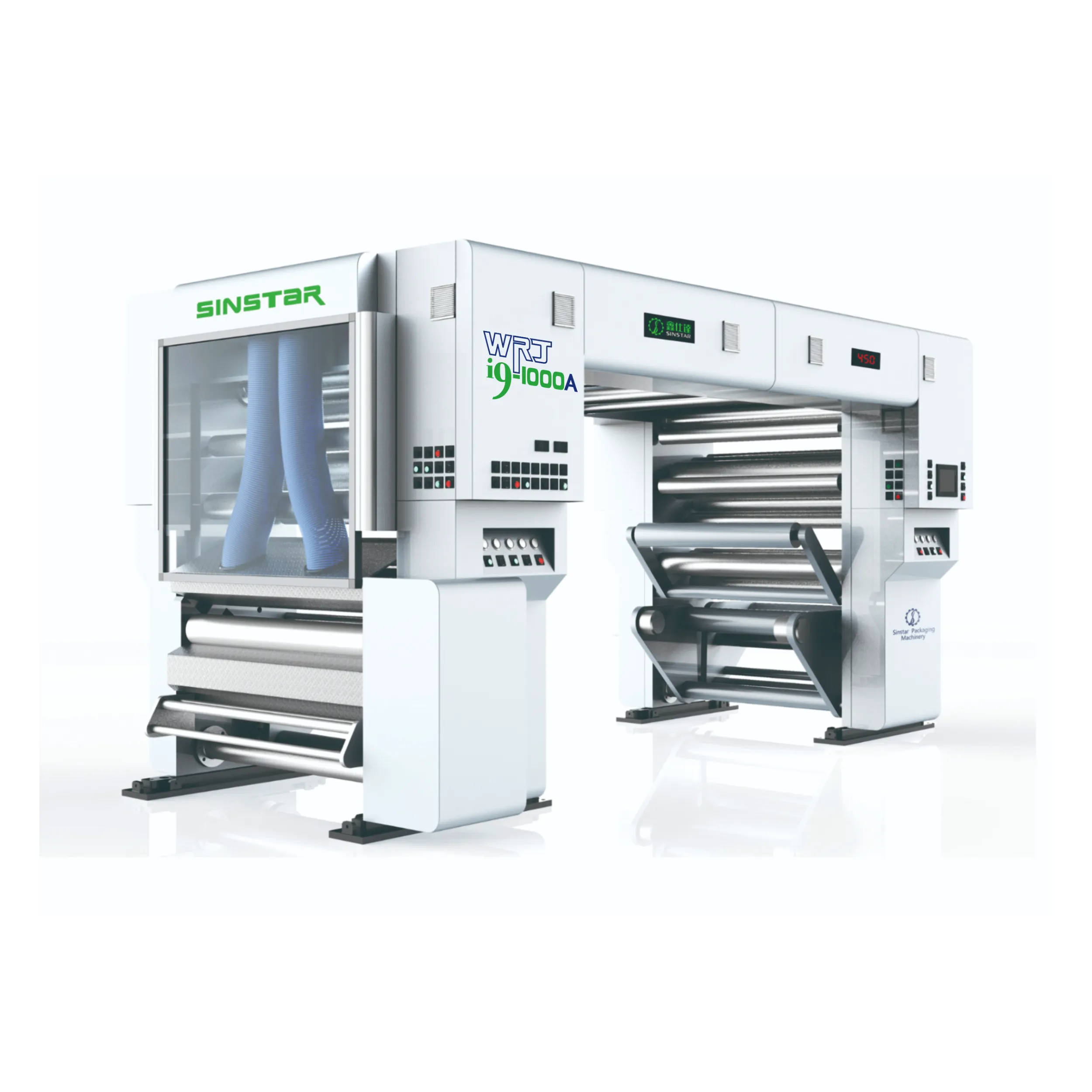 single-station solventless laminating machine SliderImage