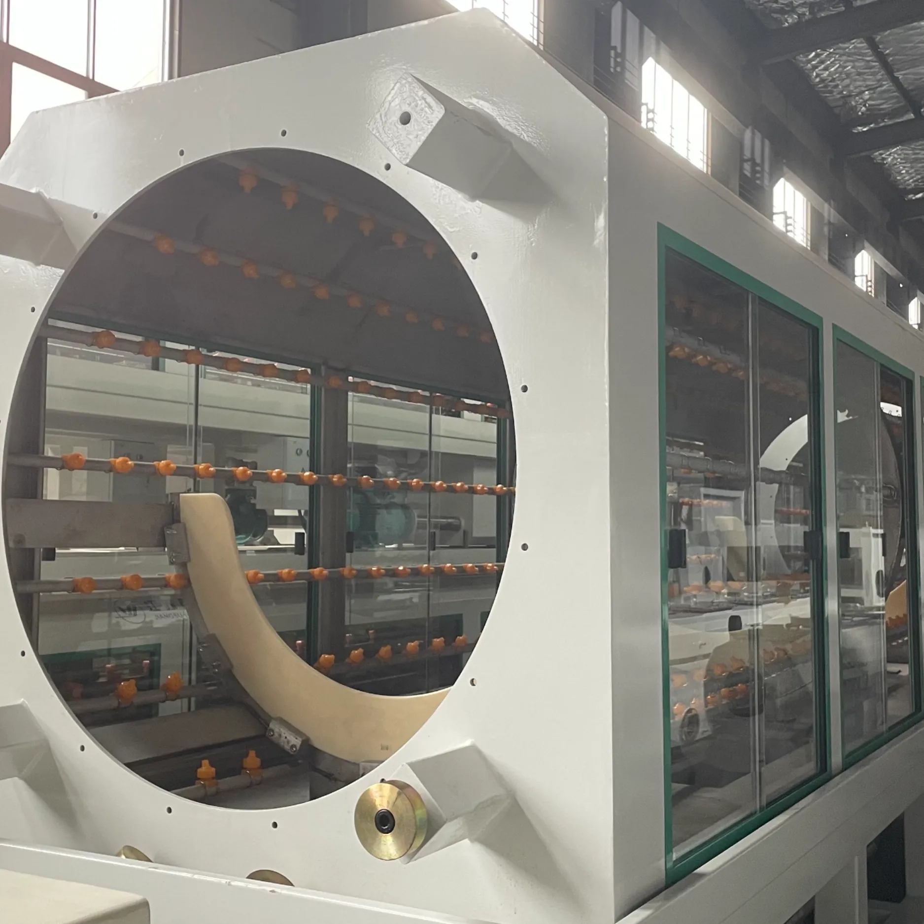 1000MM PE PIPE PRODUCTION LINE SliderImage