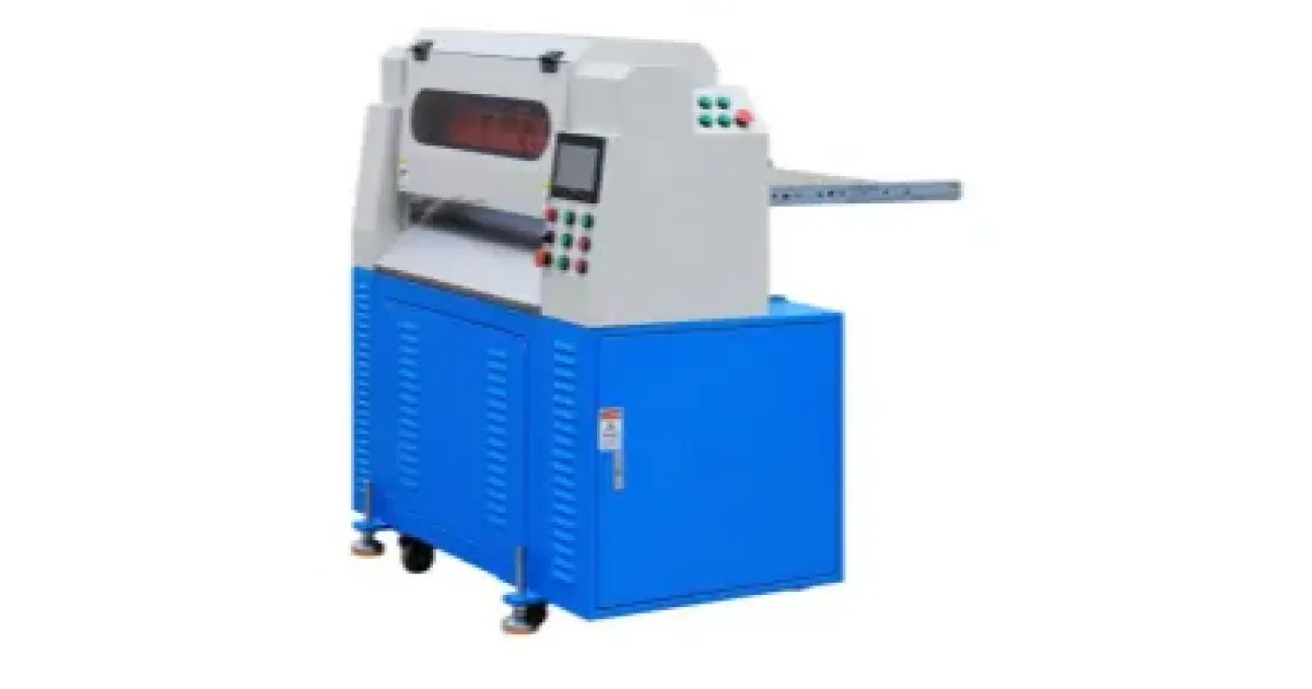 Plastic Raceway Cutter NC rubber cutting machine | Plastics and Rubber P...