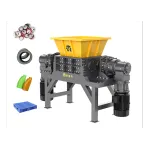 HSZ Series-Double Shaft Shredder | Plastics and Rubber Product HSZ Series-Double Shaft Shredder | Plastics and Rubber Product