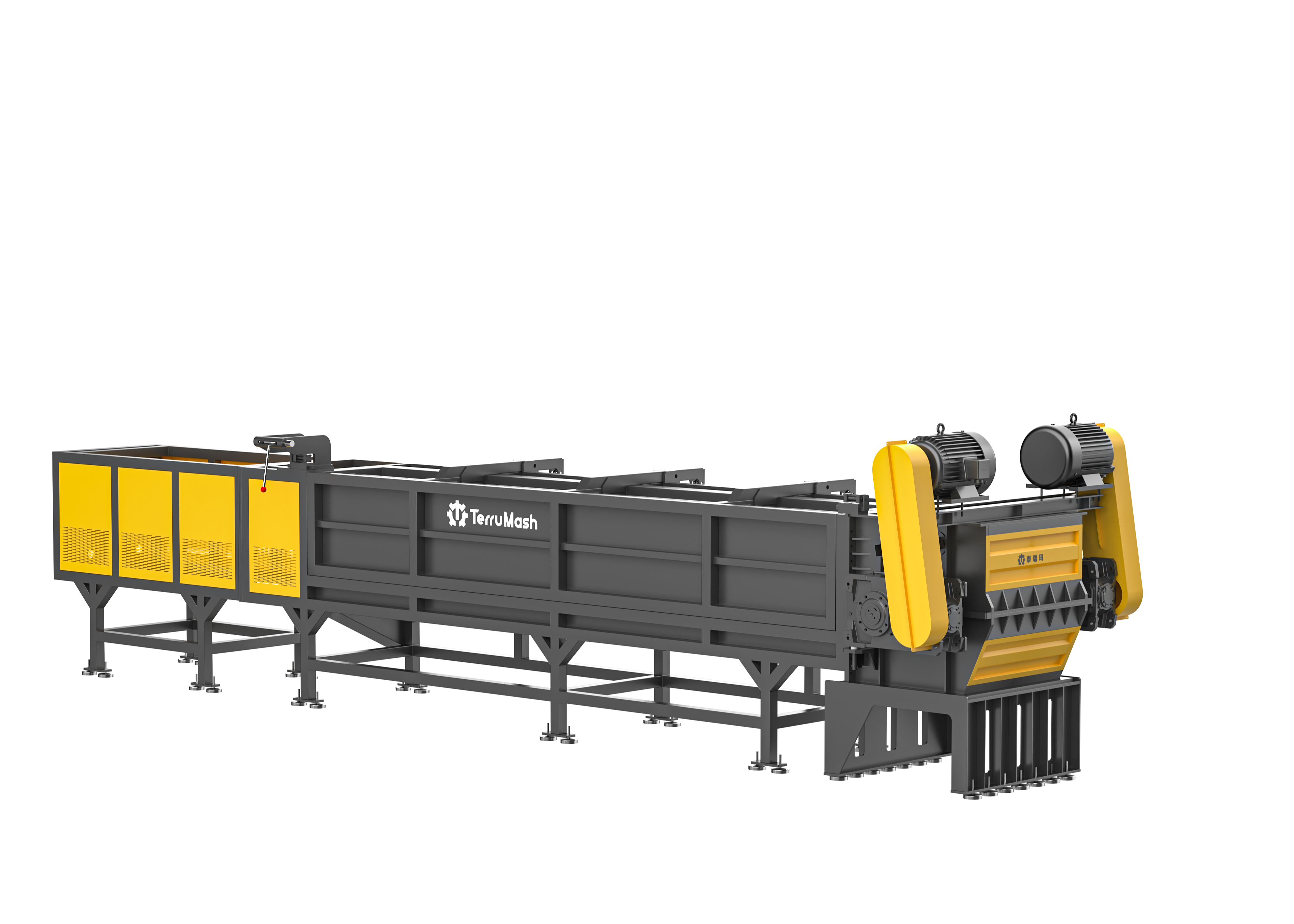 HGCJ  Series -Tube Shredder SliderImage